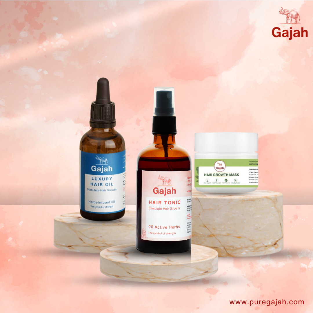 How Gajah Hair Tonic Strengthens Hair and Nourishes the Scalp with Its Herbal Formula