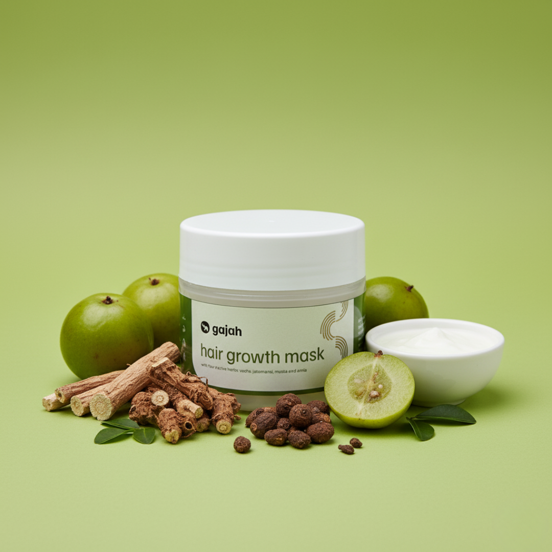 Gajah Hair Mask