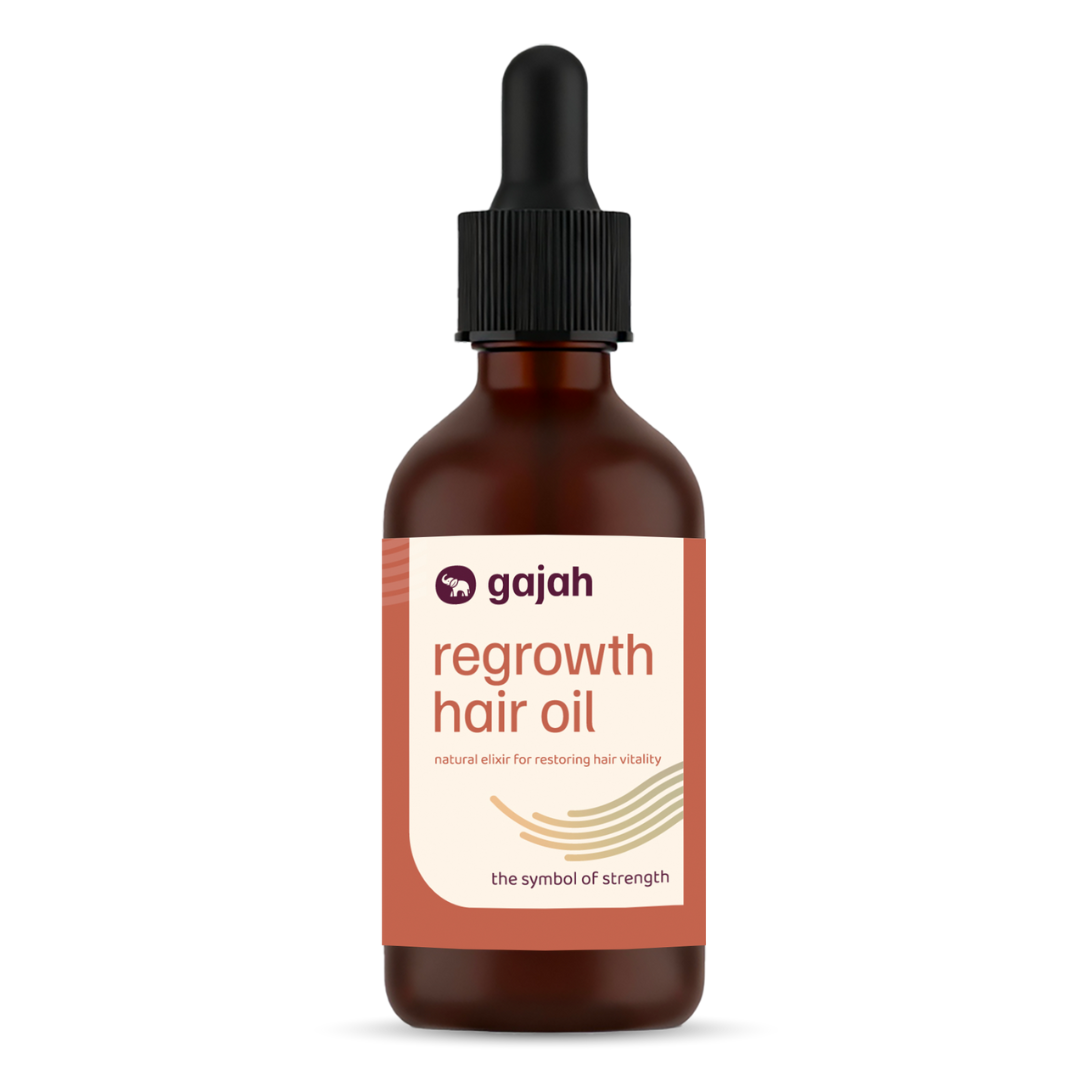 Gajah Regrowth Hair Oil