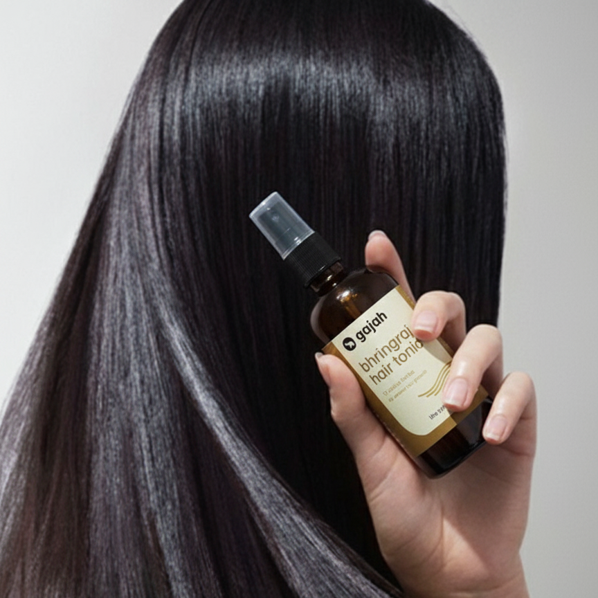 Gajah Bhringraj Hair Tonic