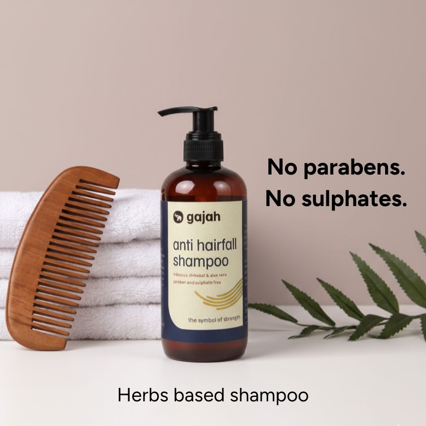 Gajah Anti-Hair Fall Shampoo