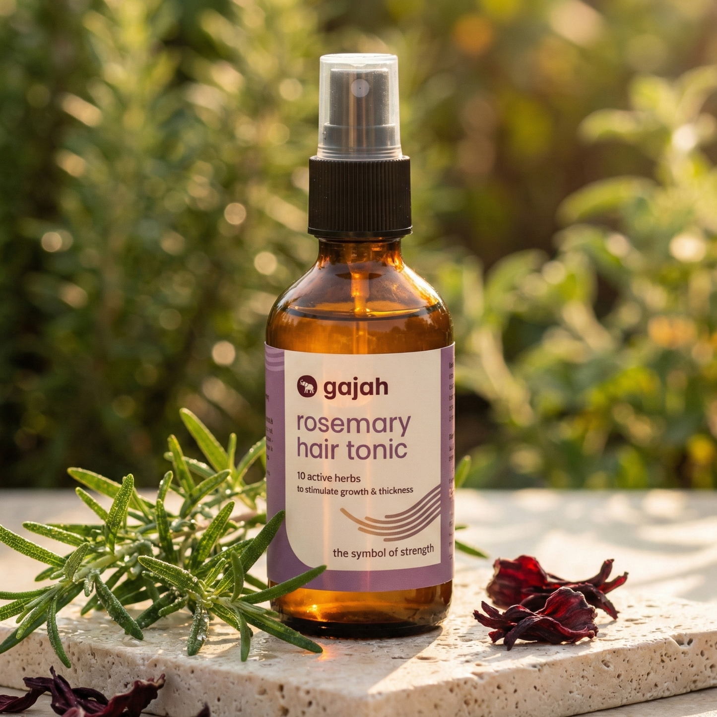 Gajah Rosemary Hair Tonic | The Growth Accelerator