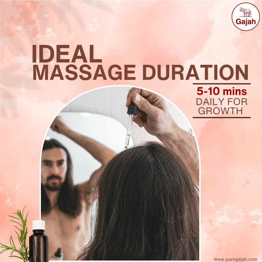 How Long Should I Massage My Scalp for Hair Growth?