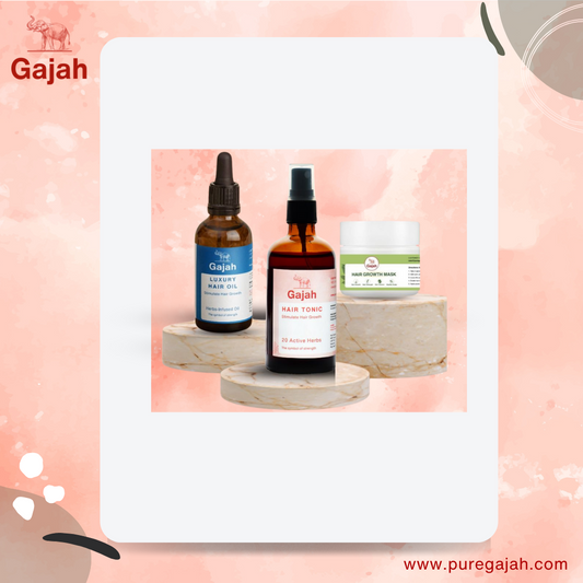 How to Regrow Your Hair Naturally: 19 Powerful Methods Using Gajah Hair Tonic