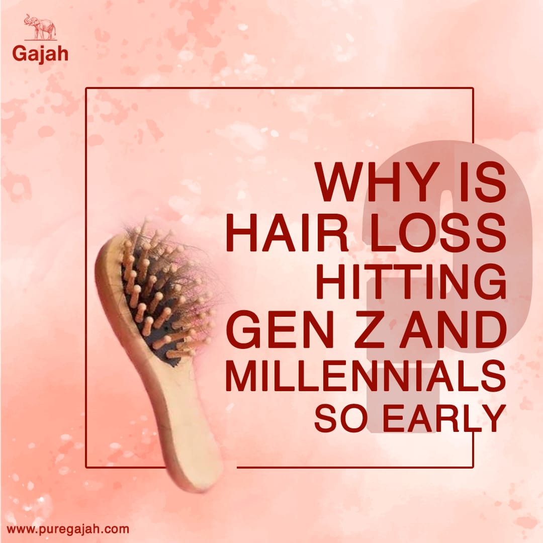 Why Gen Z and Millennials Are Losing Their Hair Sooner Than Previous Generations