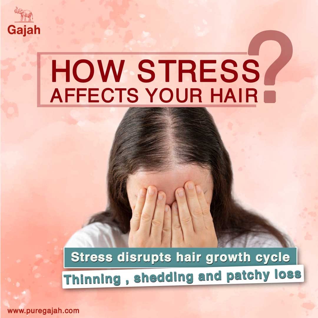 How Stress Affects Your Hair and How to Combat It
