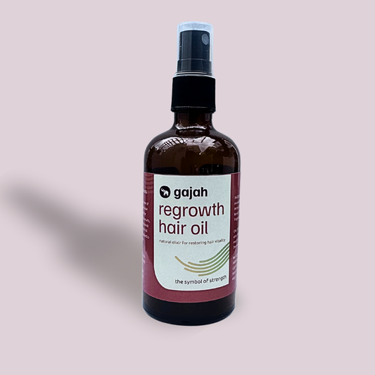 Gajah Regrowth Hair Oil