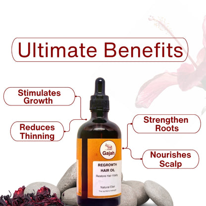 Gajah Regrowth Hair Oil