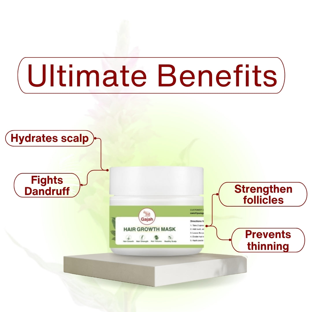 Gajah Hair Mask
