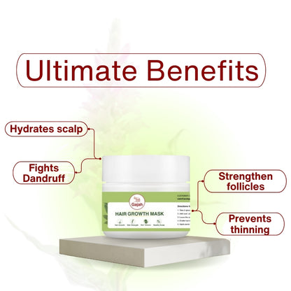 Gajah Hair Mask