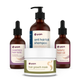 Gajah Rosemary Hair Care Kit - Rosemary Tonic, Luxury Hair Oil, Shampoo & Hair Mask