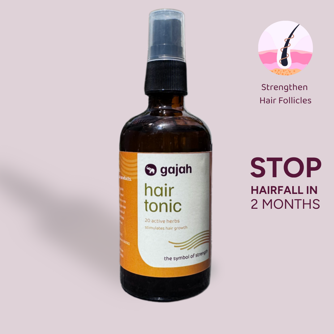 The Complete Guide to Hair Tonics: Benefits, Uses, and Tips – Gajah