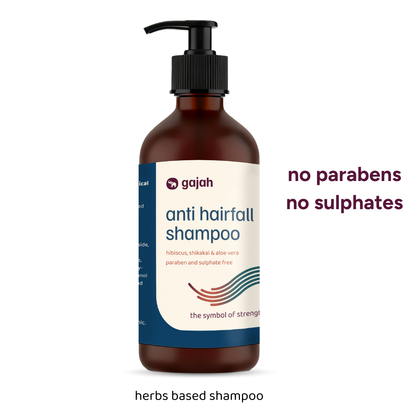 Gajah Anti-Hair Fall Shampoo