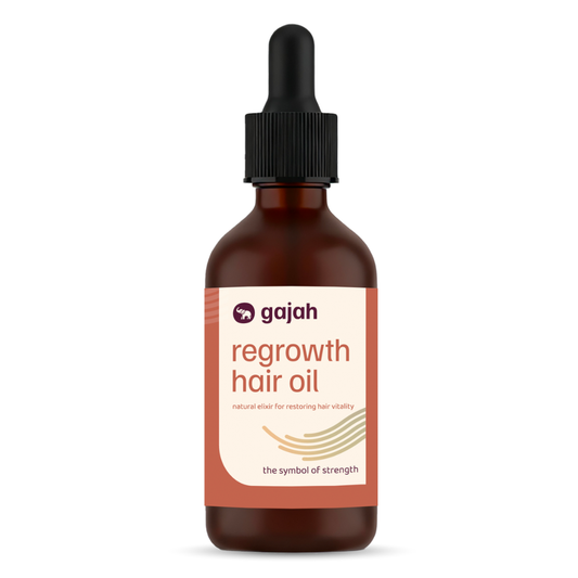 Gajah Regrowth Hair Oil