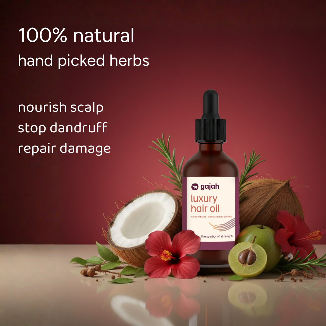 Gajah Luxury Hair Oil
