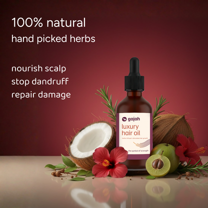 Gajah Luxury Hair Oil