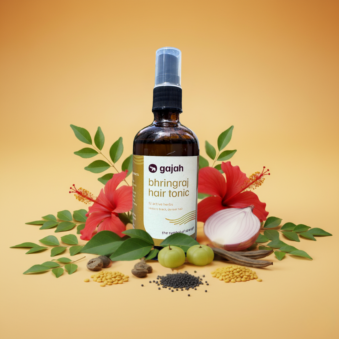 Gajah Bhringraj Hair Tonic