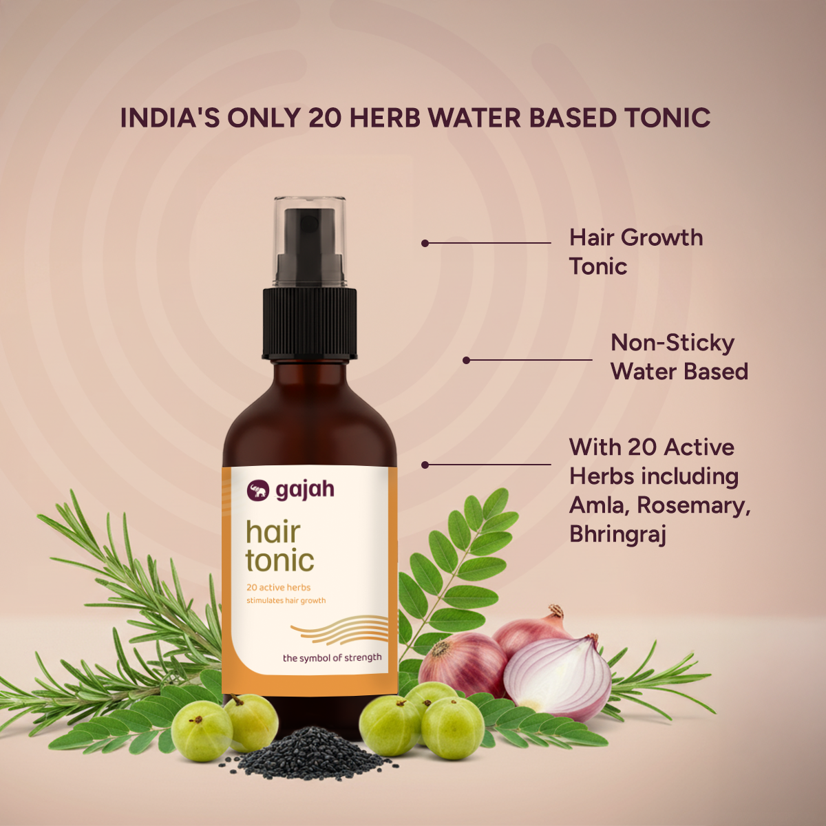Gajah Hair Tonic