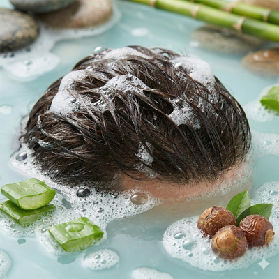 The Shampoo Cleanses the Path