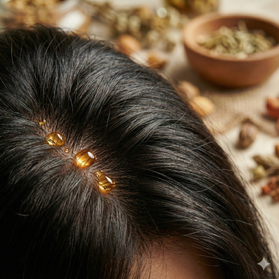 The Oil Treats the Root