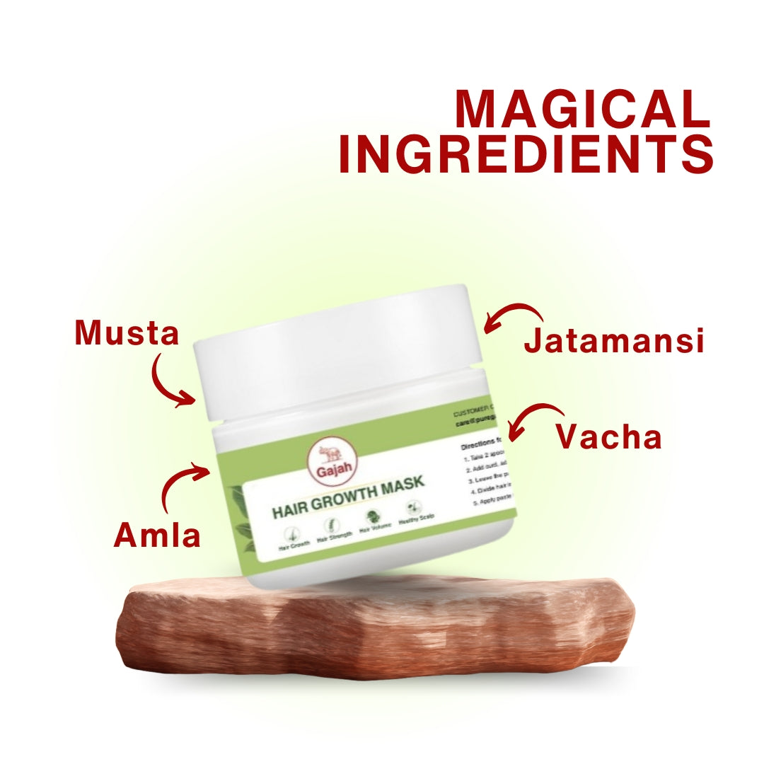 Gajah Hair Mask