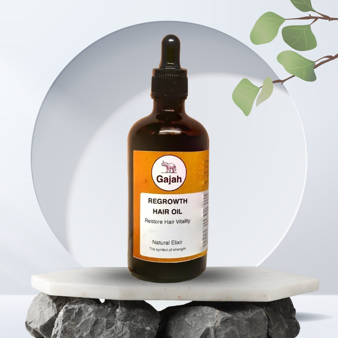 Gajah Regrowth Hair Oil