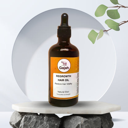 Gajah Regrowth Hair Oil
