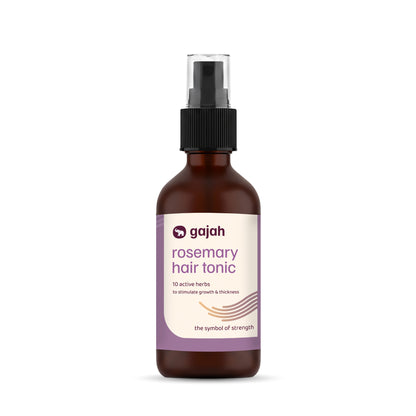 Gajah Rosemary Hair Tonic | The Growth Accelerator